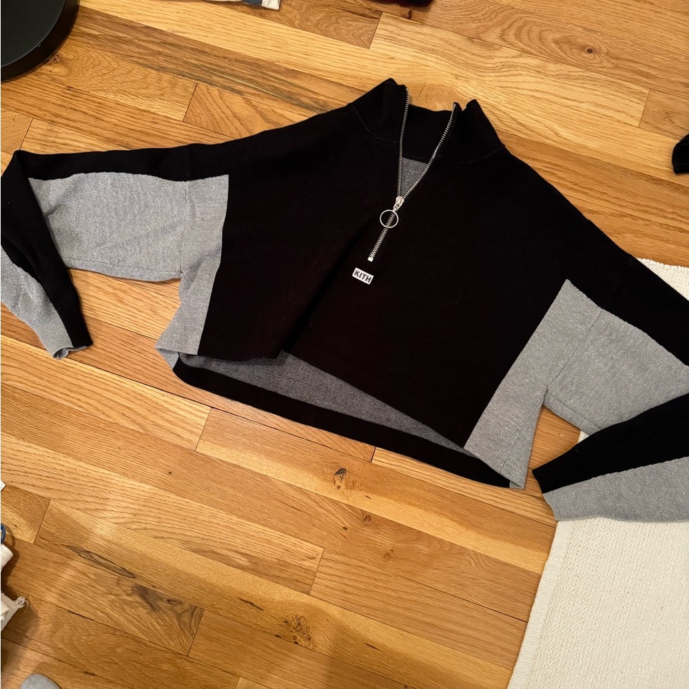 Kith half zip